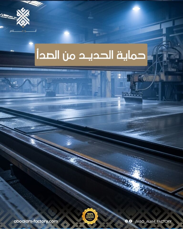 حماية الحديد من الصدأ