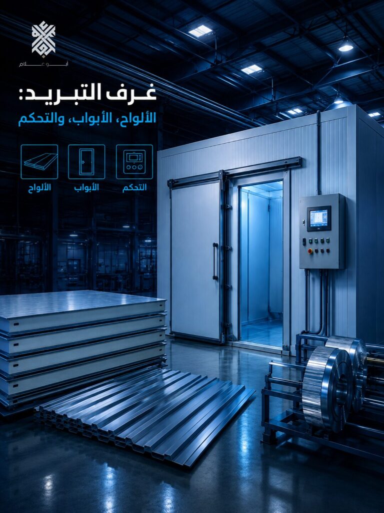 غرف التبريد