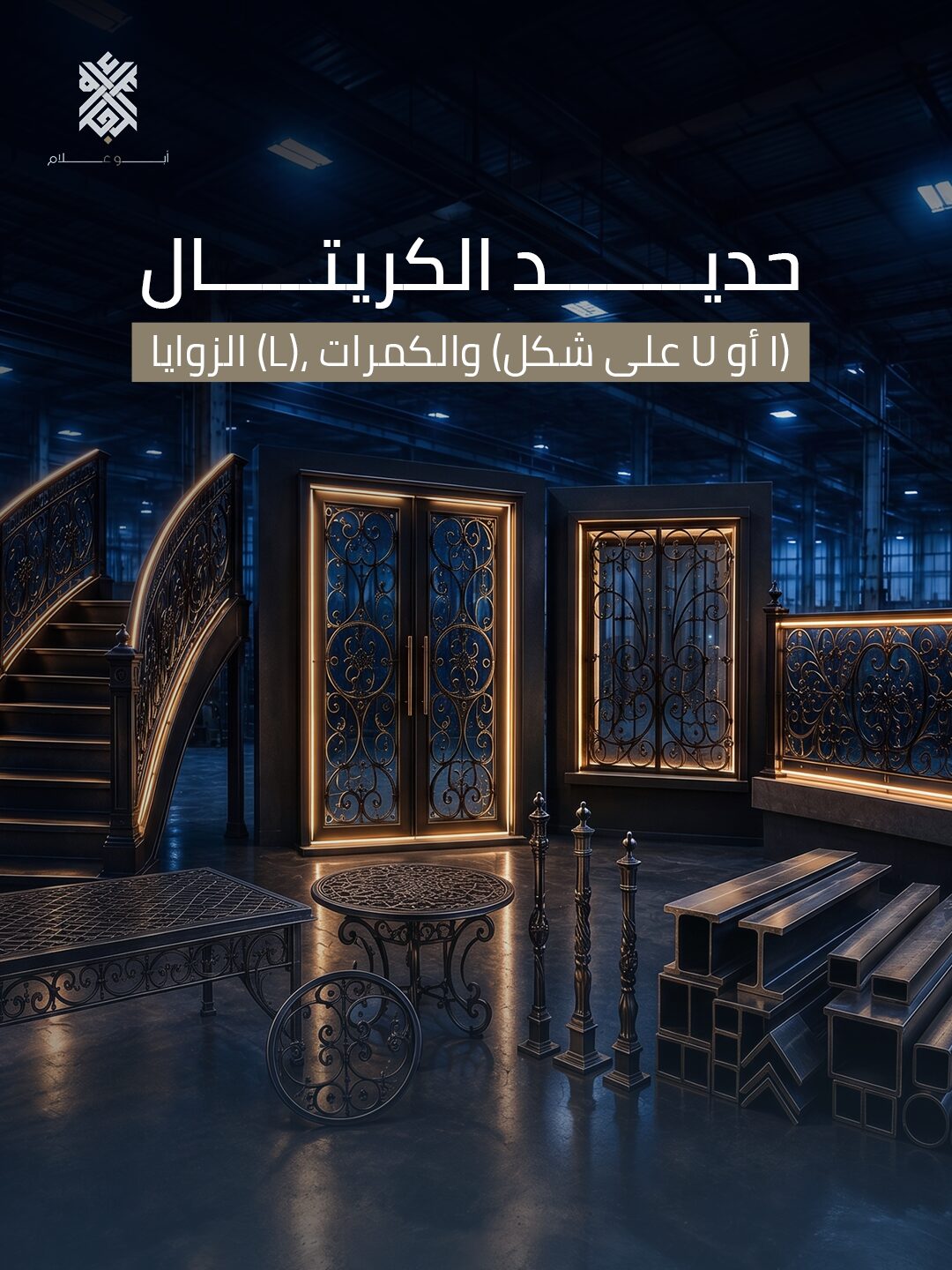 حديد كريتال